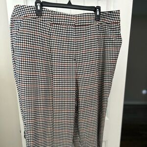 Stylish Houndstooth Pants